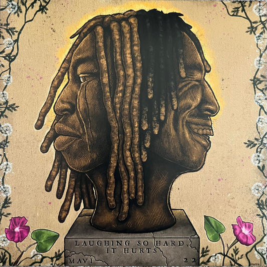 Mavi (12) - Laughing So Hard, It Hurts (LP, Ltd)