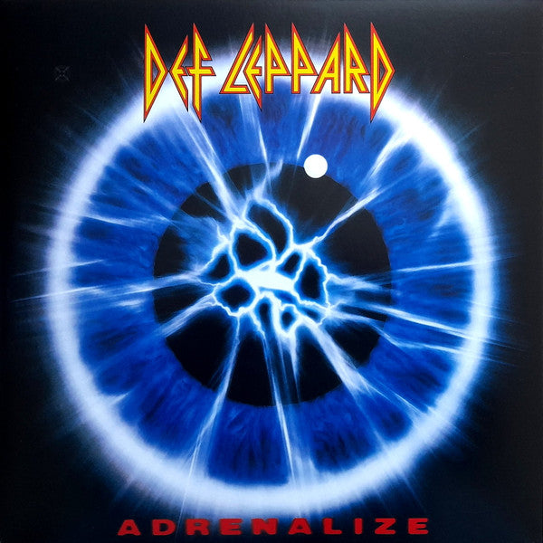 Def Leppard - Adrenalize (LP, Album, RE)