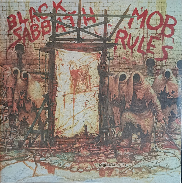 Black Sabbath - Mob Rules (2xLP, Album, RE, RM, Gat)