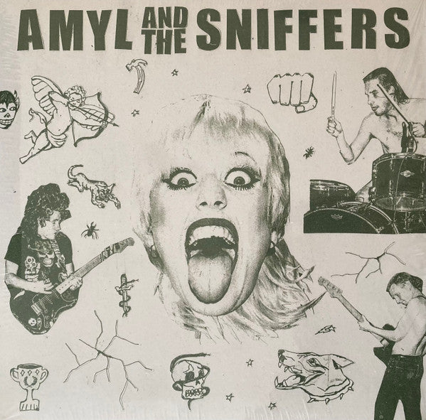 Amyl And The Sniffers - Amyl And The Sniffers (LP, Album)