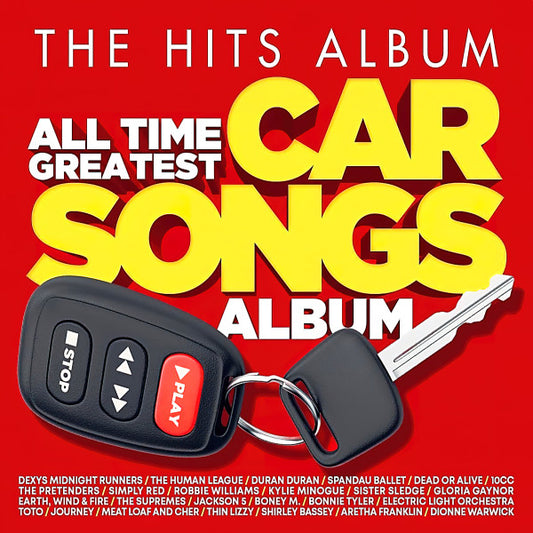 Various - The Hits Album: All Time Greatest Car Songs (3xCD, Album, Comp)
