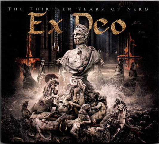 Ex Deo - The Thirteen Years Of Nero (CD, Album, Ltd)