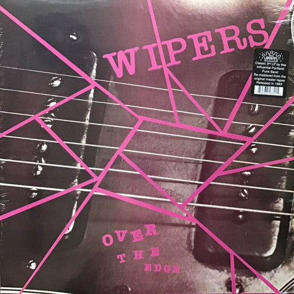 Wipers - Over The Edge (LP, Album, RE, RM, RP)