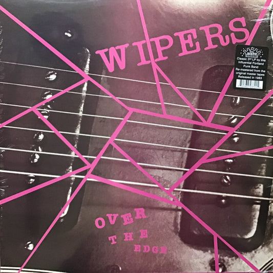 Wipers - Over The Edge (LP, Album, RE, RM, RP)