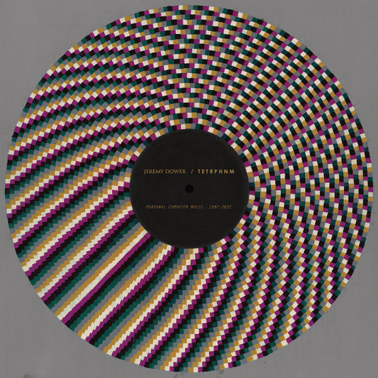 Jeremy Dower / Tetrphnm - Personal Computer Music, 1997-2022 (LP, Comp)