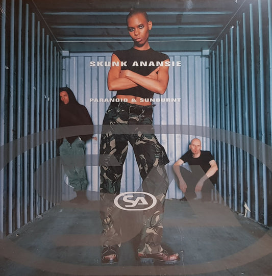 Skunk Anansie - Paranoid & Sunburnt (LP, Album, RP)