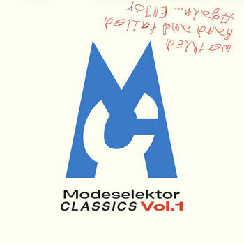 Modeselektor - Classics Vol.1 (We Tried Hard And Failed Again... Enjoy) (CD, Comp)
