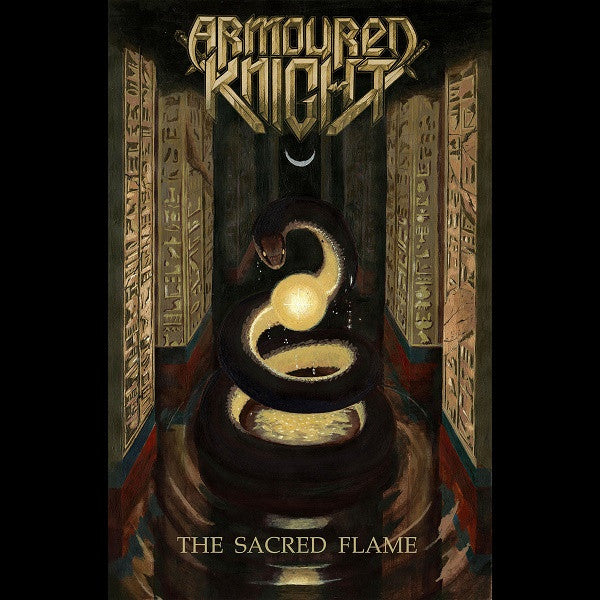 Armoured Knight - The Sacred Flame (CD, Album, Comp)