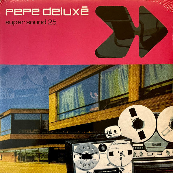 Pepe Deluxé - Super Sound 25  (2xLP, Album, Ltd, RE, Pin)