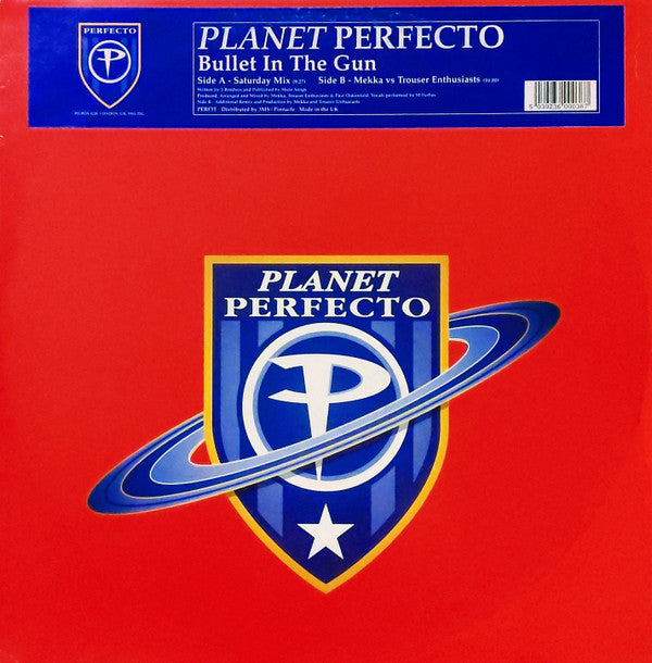 Planet Perfecto - Bullet In The Gun (12")