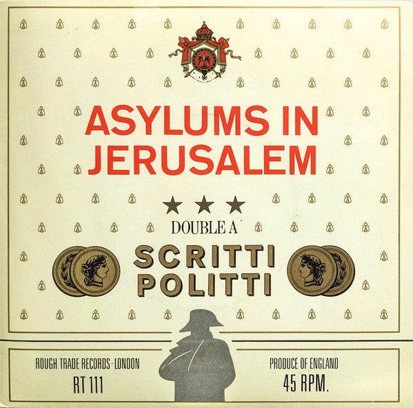 Scritti Politti - Asylums In Jerusalem / Jacques Derrida (7", Single)