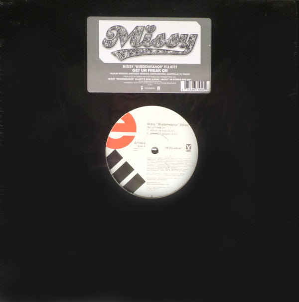 Missy "Misdemeanor" Elliott* - Get Ur Freak On (12")