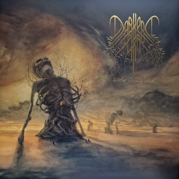 Darkest Era - Wither On The Vine (LP, Album, Ltd, Red)