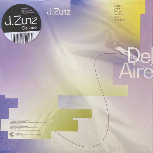 J. Zunz - Del Aire (LP, Album, Ltd, Yel)