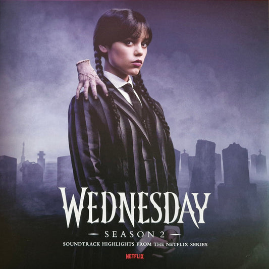 Various, Chris Bacon - Wednesday - Season 2 (Soundtrack Highlights From The Netflix Series) (LP, Pur)