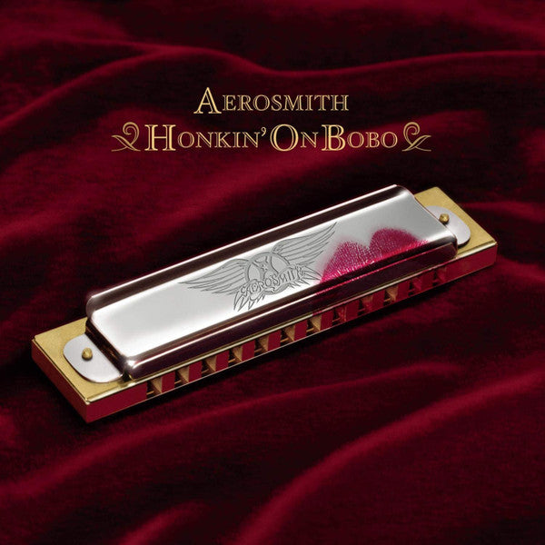 Aerosmith - Honkin' on Bobo (CD, Album, RE, RP)