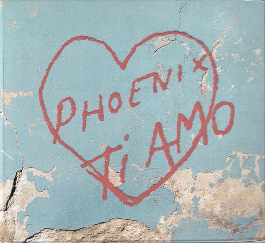Phoenix - Ti Amo (CD, Album)