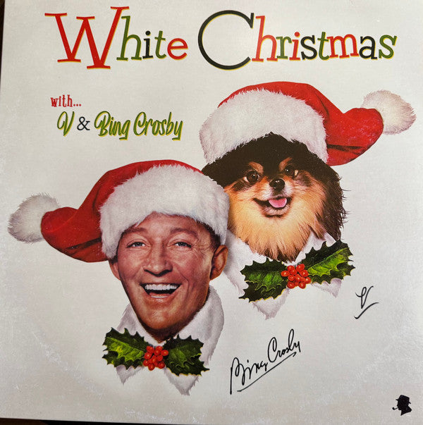 V (37) & Bing Crosby - White Christmas (12", Ltd, Pic, Hot)