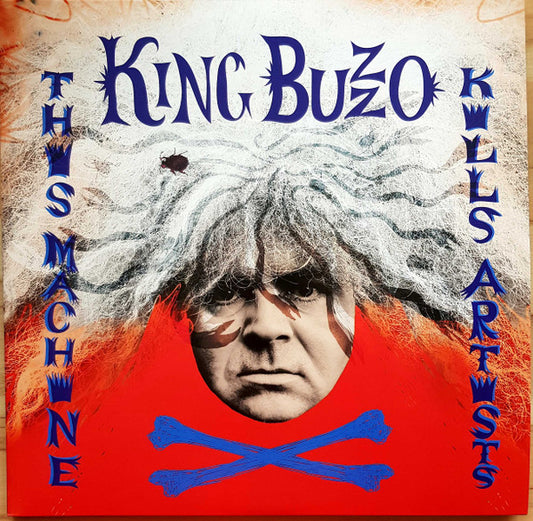King Buzzo, King Buzzo with Trevor Dunn - This Machine Kills Artists + Gift Of Sacrifice (2xLP, Album, Comp, RE, Sil)