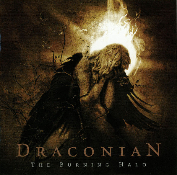 Draconian - The Burning Halo (CD, Album, RP)