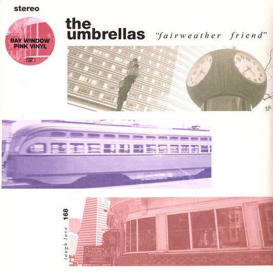 The Umbrellas (2) - Fairweather Friend (LP, Album, Ltd, Bay)