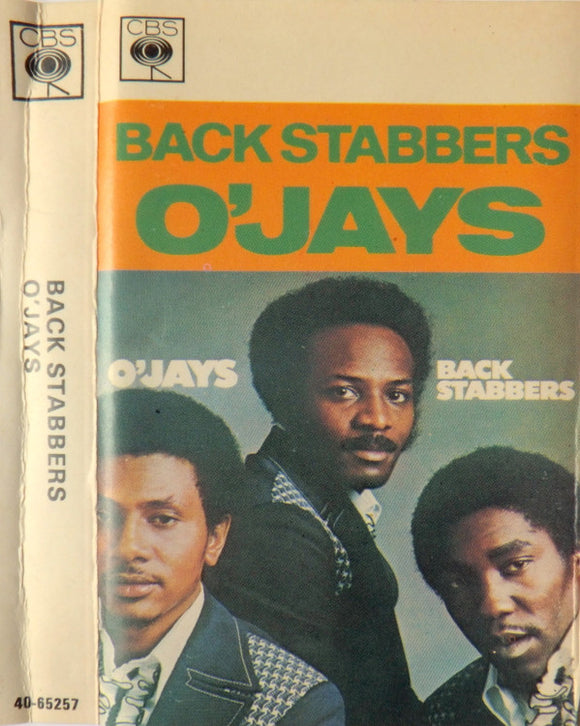 The O'Jays - Back Stabbers (Cass, Album)