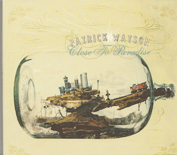 Patrick Watson (2) - Close To Paradise (CD, Album, RP)