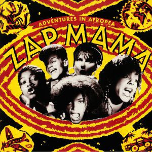 Zap Mama - Adventures In Afropea (LP, Album, RE)