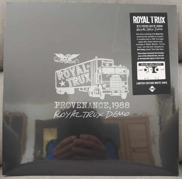 Royal Trux - Provenance, 1988 Royal Trux Demo (LP, RSD, Ltd, Whi)