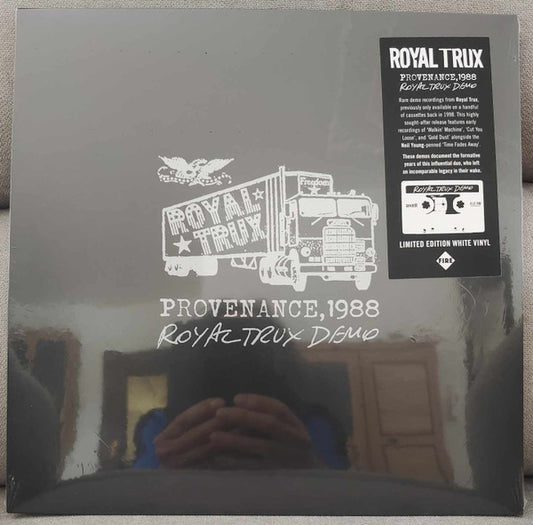 Royal Trux - Provenance, 1988 Royal Trux Demo (LP, RSD, Ltd, Whi)