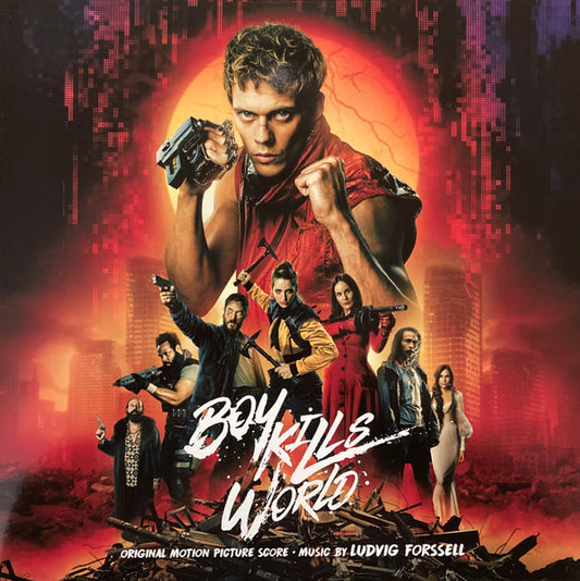 Ludvig Forssell - Boy Kills World (Original Motion Picture Score) (LP, Album, Cob)