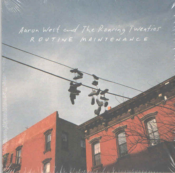 Aaron West And The Roaring Twenties - Routine Maintenance (CD, Album, Dig)