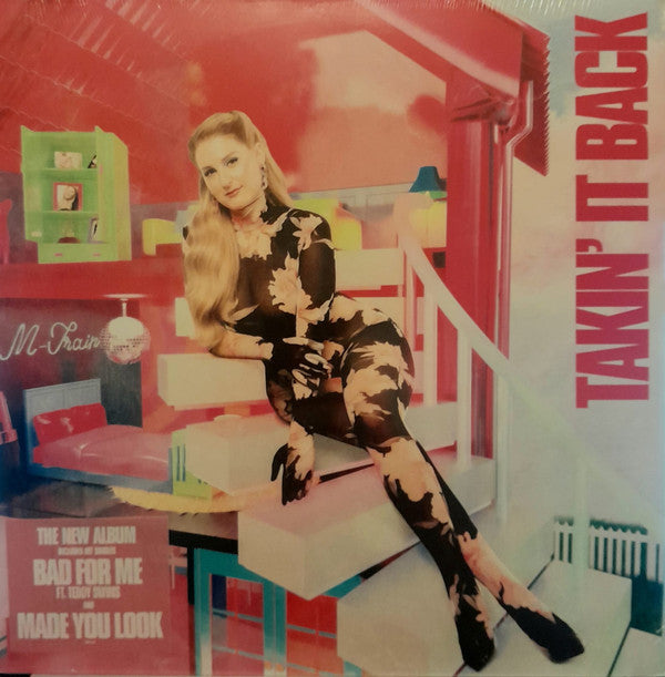 Meghan Trainor - Takin' It Back (LP, Album)