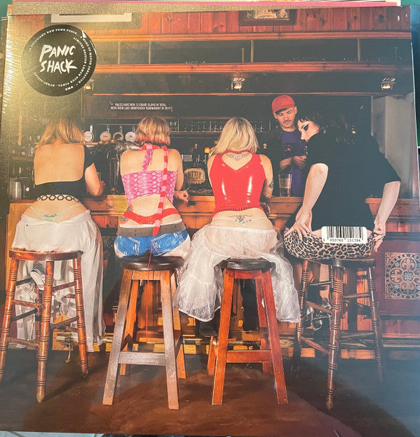Panic Shack - Panic Shack (LP, Album, Ltd, Lem)