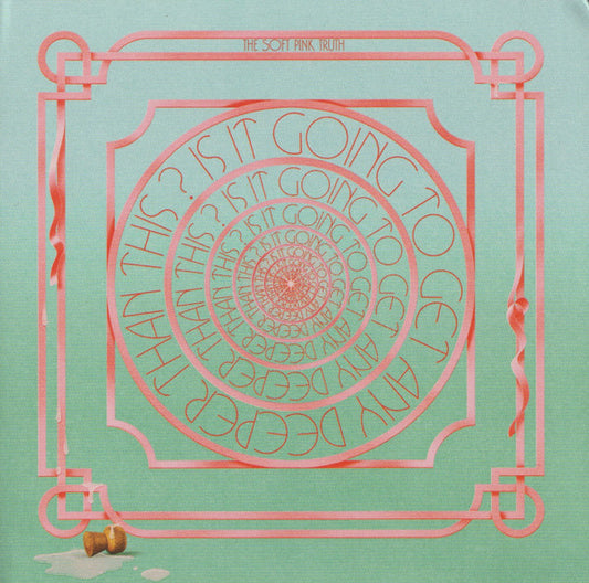 The Soft Pink Truth - Is It Going To Get Any Deeper Than This? (CD, Album)