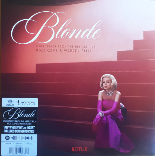 Nick Cave & Warren Ellis - Blonde (Soundtrack From The Netflix Film) (LP, Whi)