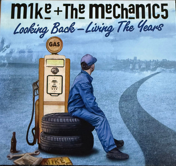 Mike + The Mechanics* - Looking Back - Living The Years (CD, Comp)