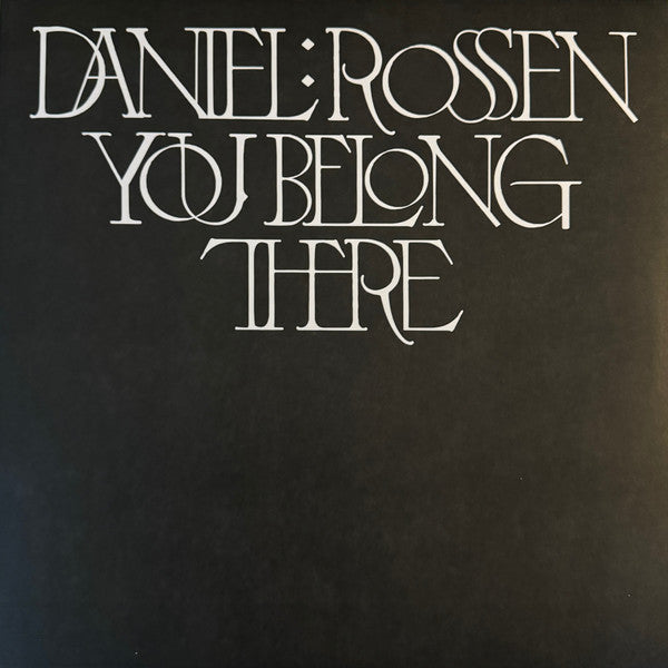Daniel Rossen - You Belong There (LP, Album, Ltd, Gol)