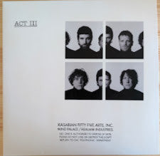 Kasabian - Act III (LP, Album, Bla)