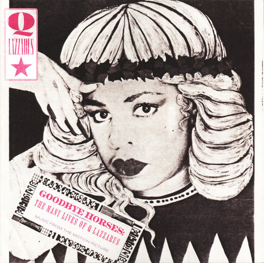 Q Lazzarus* - Goodbye Horses: The Many Lives Of Q Lazzarus (Music From The Motion Picture) (LP, Comp, Gre)