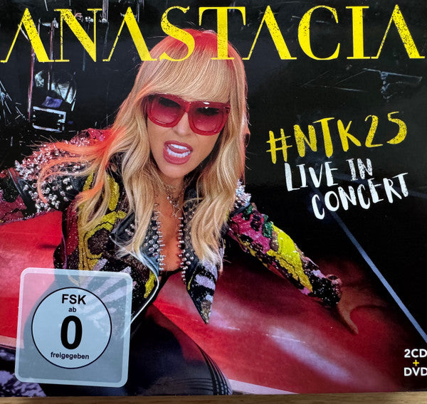 Anastacia - #NTK25 Live In Concert (2xCD, Album + DVD-V, Album, NTSC)