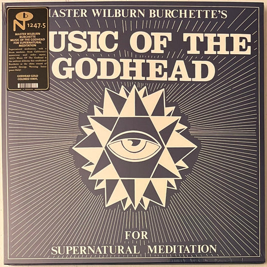 Master Wilburn Burchette - Music Of The Godhead For Supernatural Meditation (LP, Album, RE, Gol)