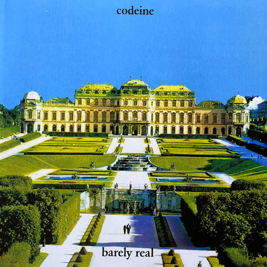 Codeine - Barely Real (12", EP, RE, Blu)