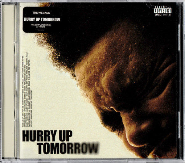 The Weeknd - Hurry Up Tomorrow (2xCD, Album, Com)