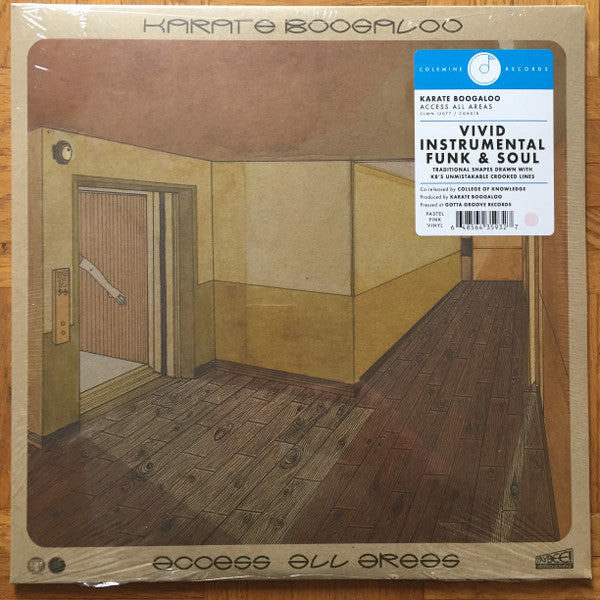 Karate Boogaloo - Access All Areas (LP, Album, Ltd, Pas)