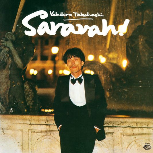 Yukihiro Takahashi - Saravah! (CD, Album, RE, RM)