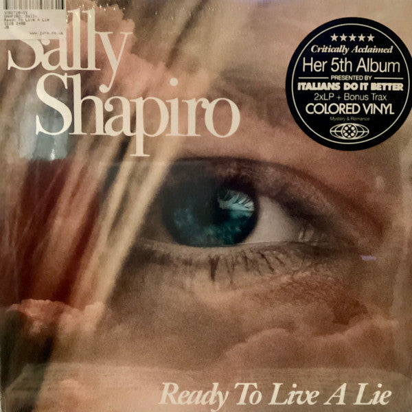 Sally Shapiro - Ready To Live A Lie (2xLP, Album, Blu)