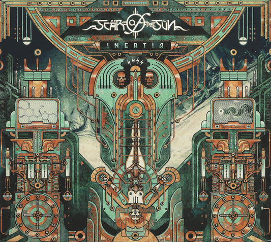 Scar Of The Sun - Inertia (CD, Album, Ltd)