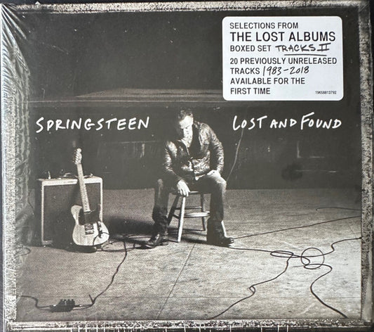Bruce Springsteen - Lost And Found: Selections From The Lost Albums (CD, Comp)