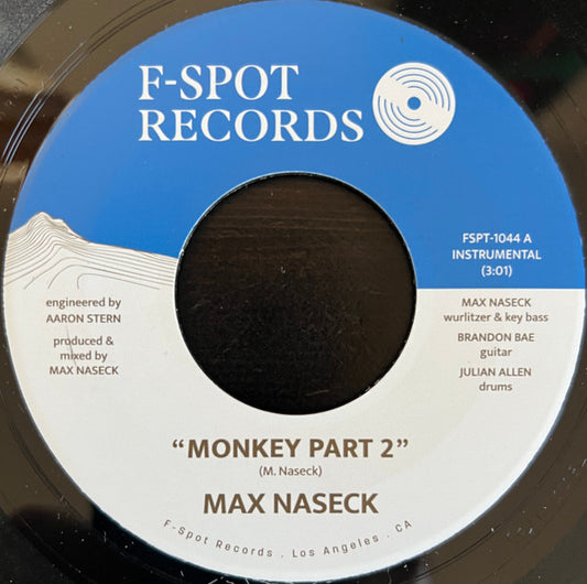 Max Naseck - Monkey Part 2 (7")